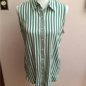 Jane & delancey multi-directional stripe top